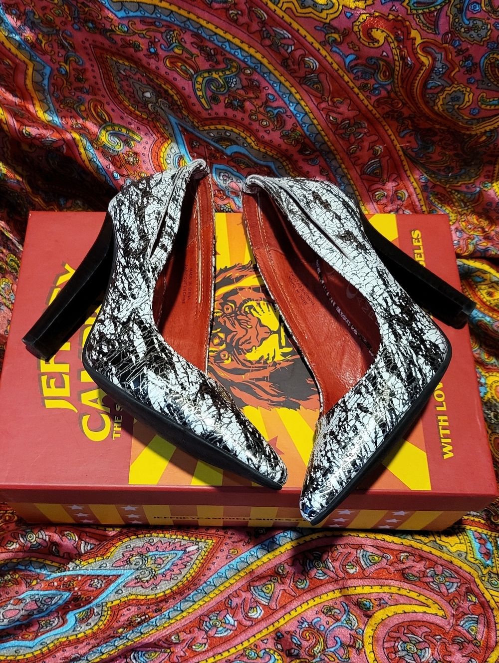 Jeffrey Campbell Theodora Shoes Women's Size 6